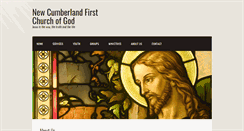 Desktop Screenshot of ncfirstchurchofgod.org