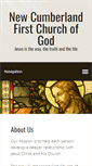 Mobile Screenshot of ncfirstchurchofgod.org
