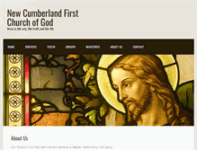 Tablet Screenshot of ncfirstchurchofgod.org